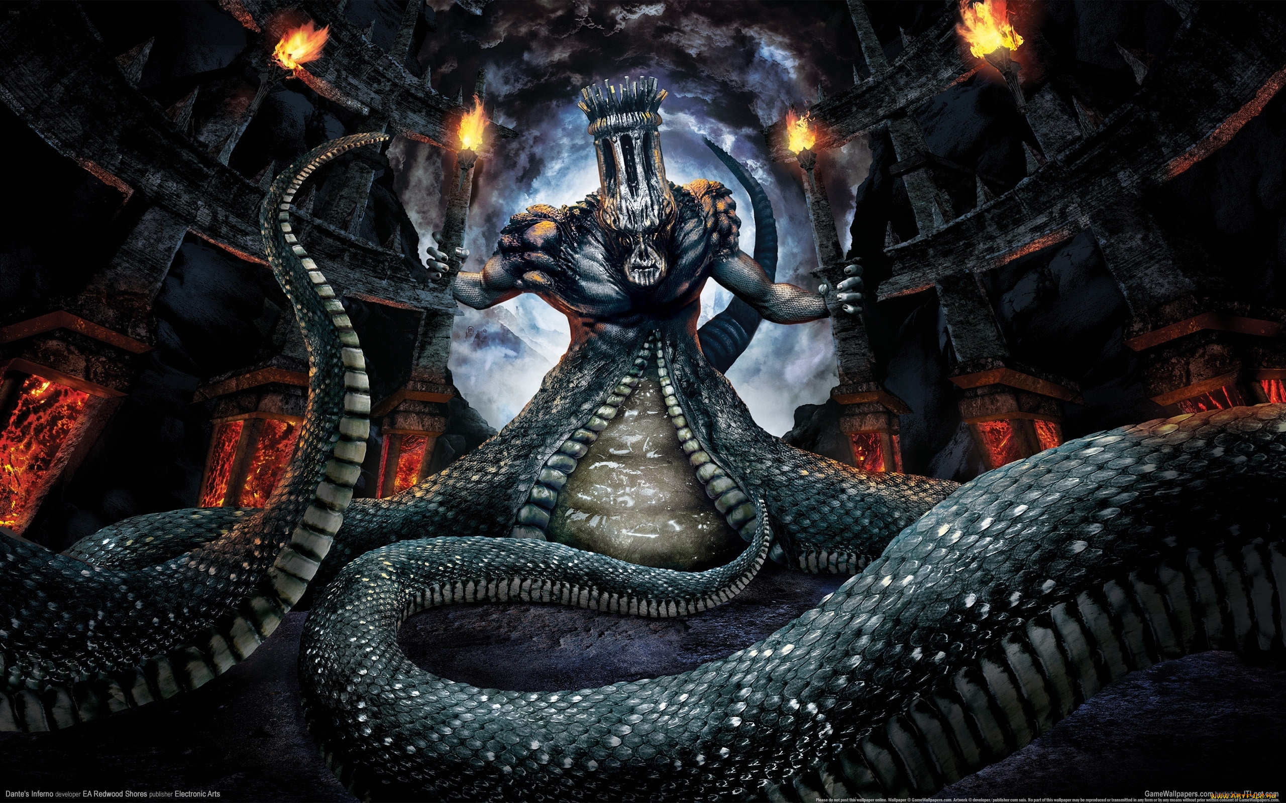 dante`s, inferno, , 